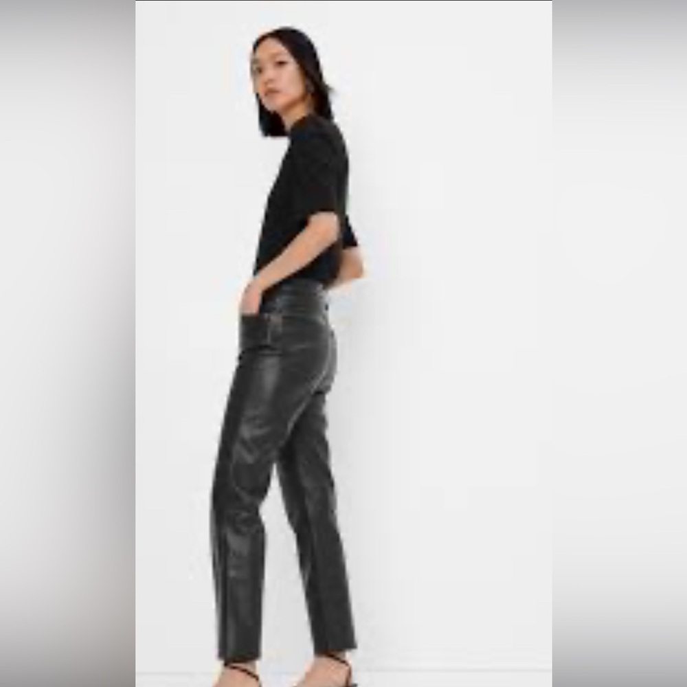 Gap Cheeky Straight Sky High Pants, Size 30/10S